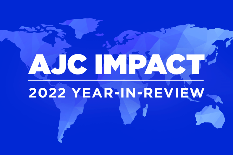 AJC IMPACT - 2022 YEAR-IN-REVIEW