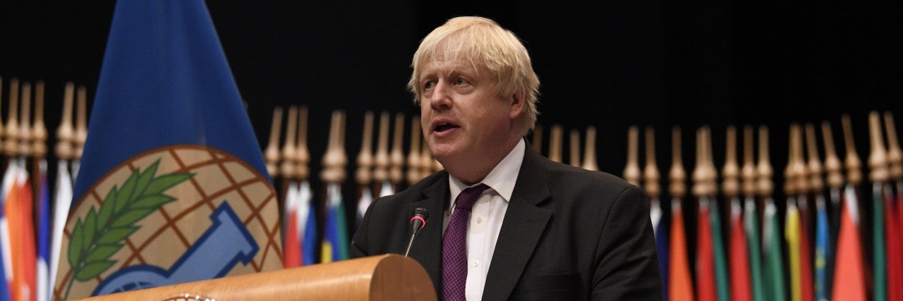 Photo of Boris Johnson
