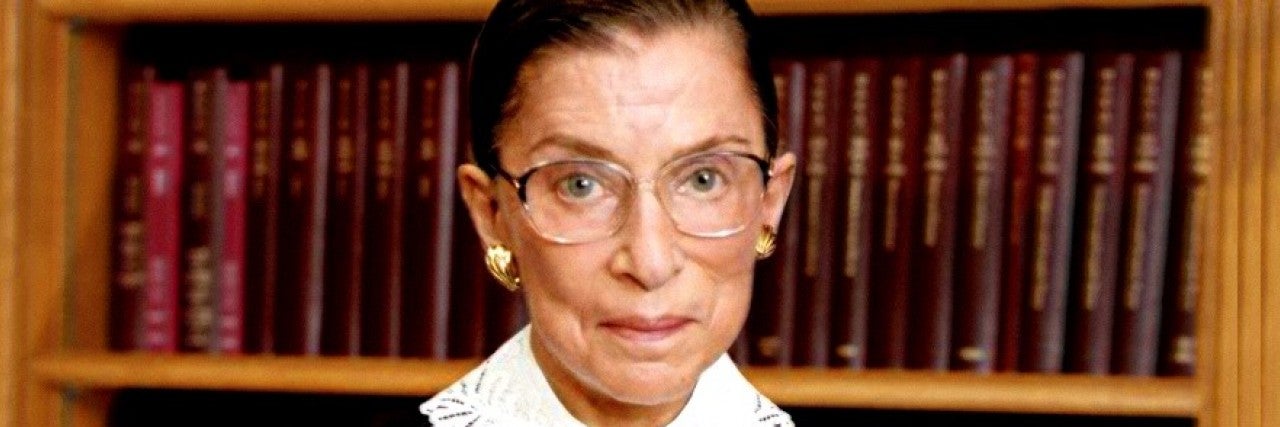 Photo of Ruth Bader Ginsburg
