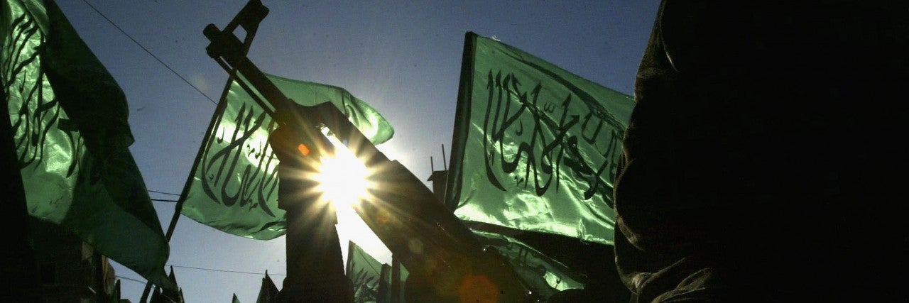 Hamas Flags
