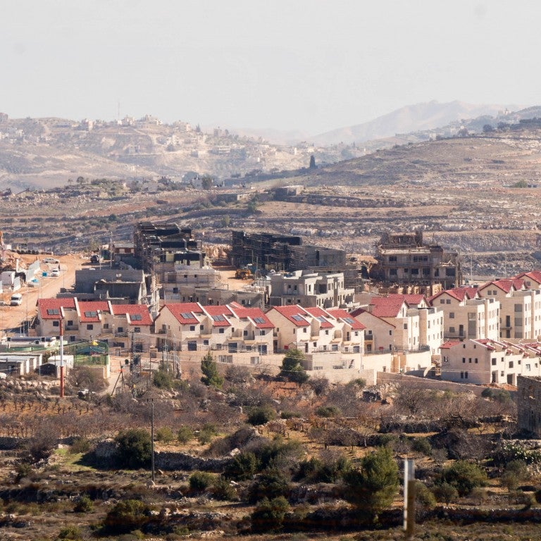 AJC on Israeli Settlements Construction