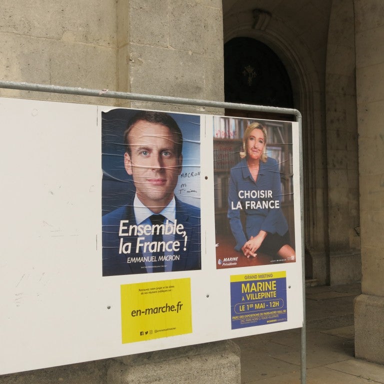 A Choice of Two Visions for France