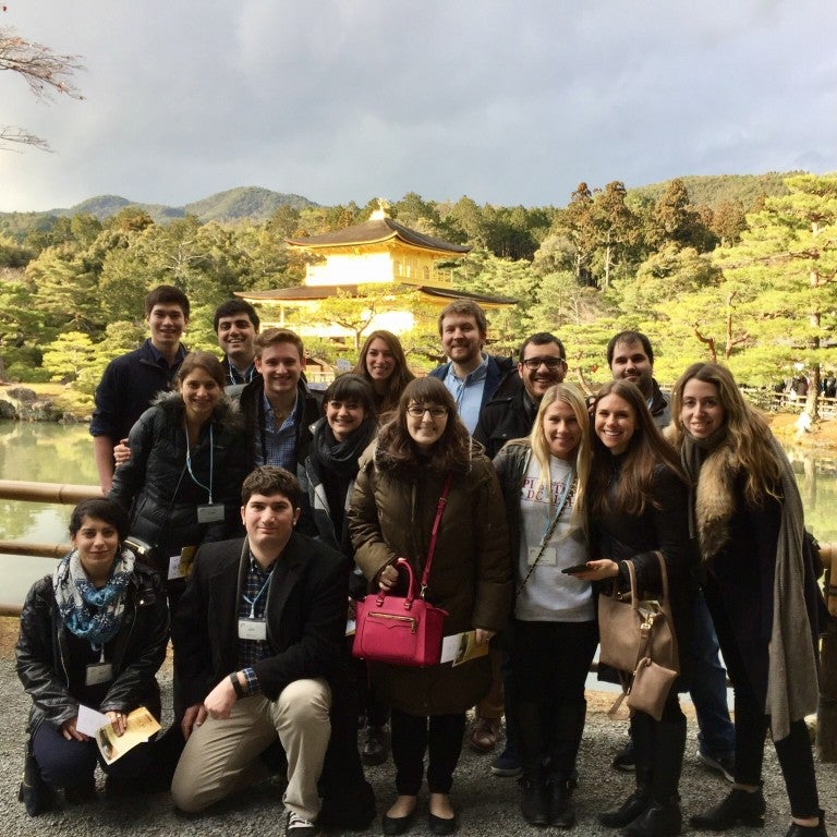 Photos of attendees on ACCESS & API Kakehashi Japan Trip