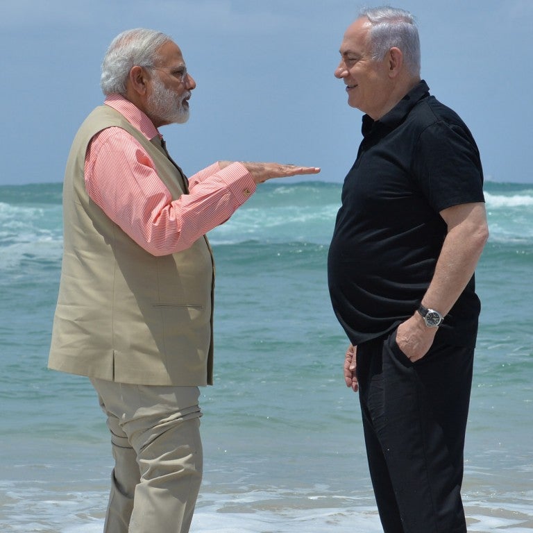 With Netanyahu Set to Visit Modi, India-Israel Relations Find a Diplomatic Groove
