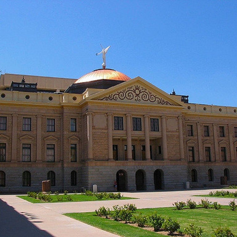 Photo of the Arizona State Capitol