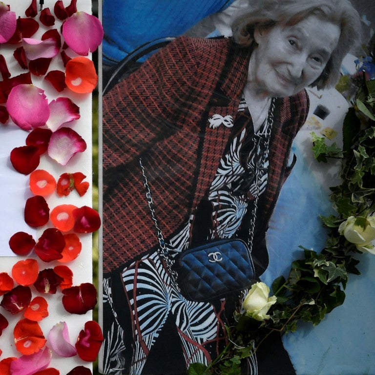 Mireille Knoll, sobreviviente del Holocausto asesinada en Francia.