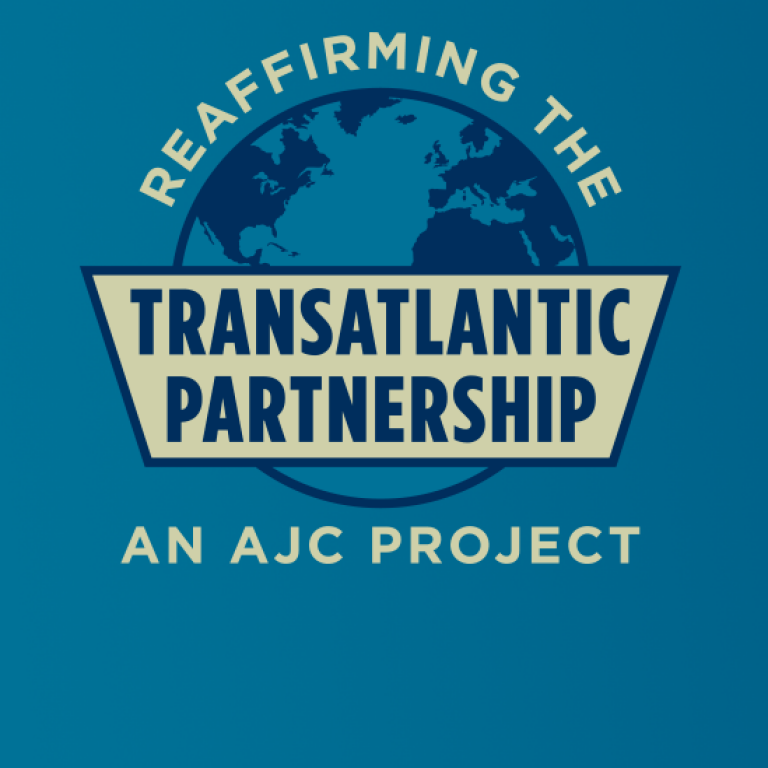 Logo of the AJC Project Reaffirming the Transatlantic Institute