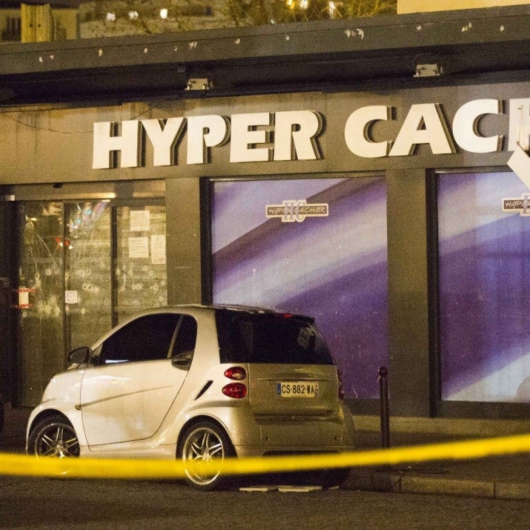 Photo of HyperCacher supermarket