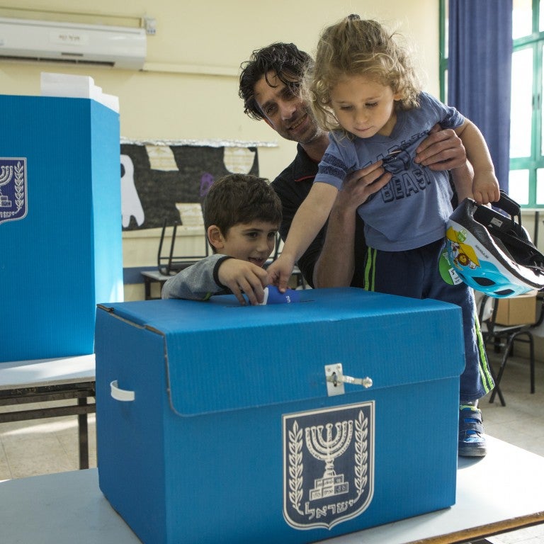 Israelis Head Back to the Polls