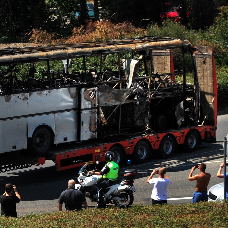 Bulgarian Bus Attacked by Hezbollah