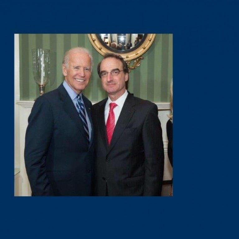 Jason Isaacson with Then-Vice President Biden
