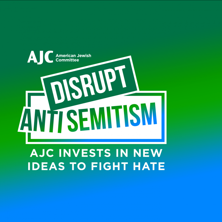 Disrupt Antisemitism