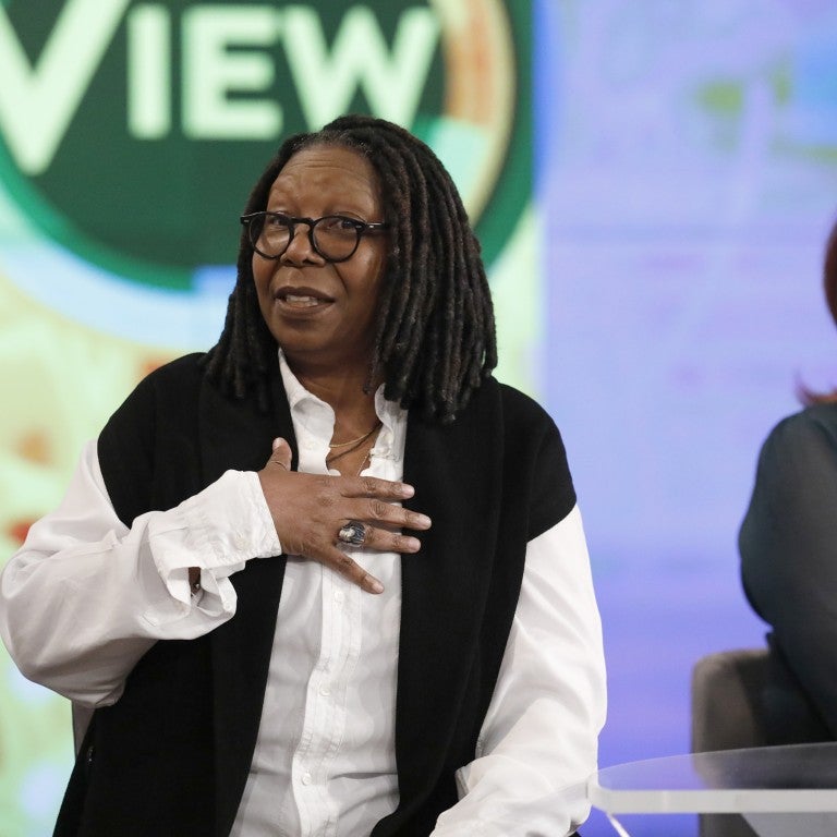Whoopi Goldberg on The View