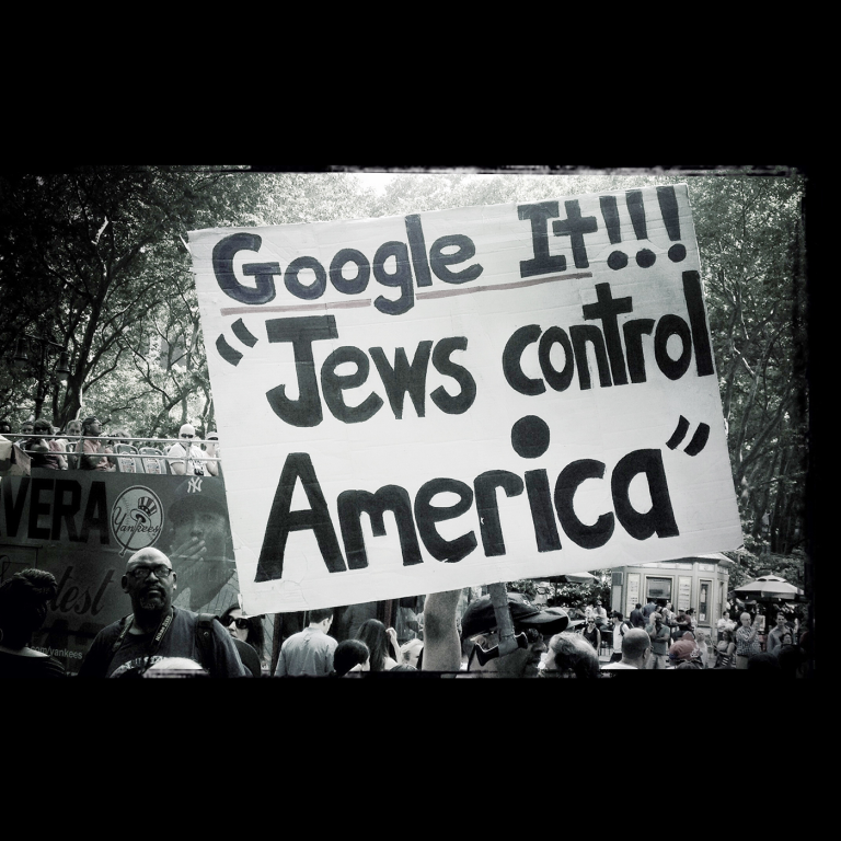 Antisemitic conspiracy