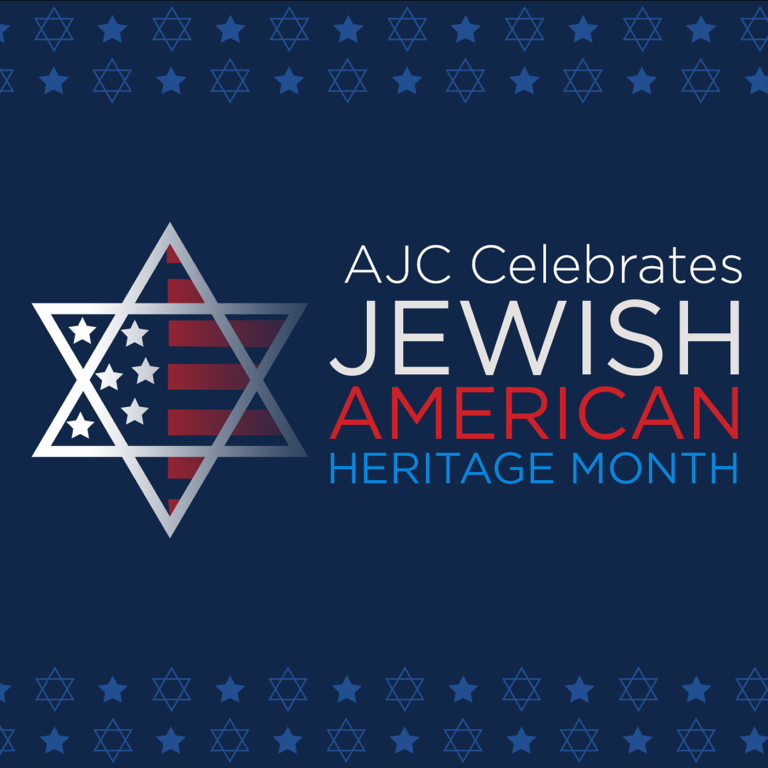 AJC Celebrates Jewish American Heritage Month