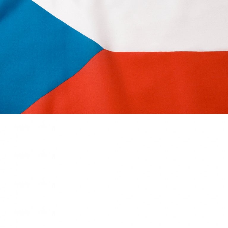 Image of the Czechia Flag