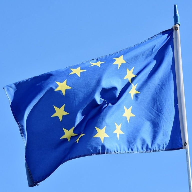 Photo of the EU Flag