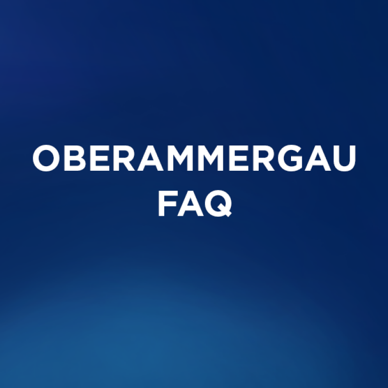 Oberammergau FAQs