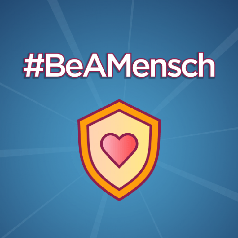 #BeAMensch