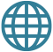 World Grid Icon